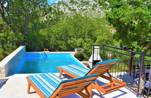 Vila Stella - holiday home with private heated pool - Foto 2