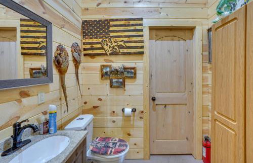 Hot Tub and Fire Pit Family Retreat in South Dakota - Foto 15