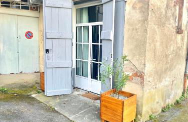 " Studio Vasconia " Hyper Centre - Mezzanine -Wifi - Foto 17