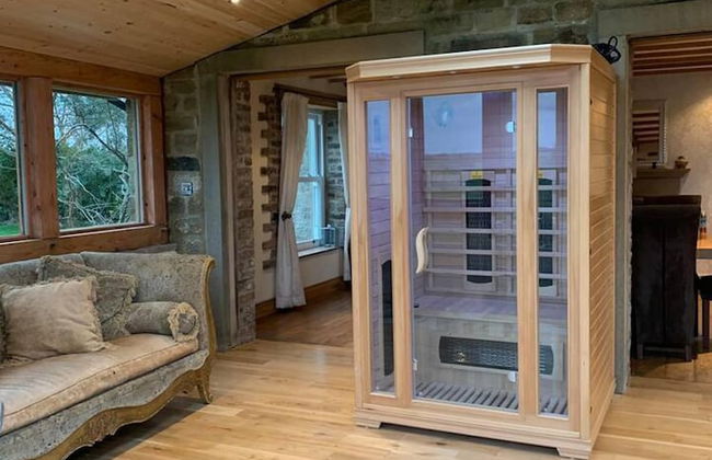 Meagill Farmhouse, hot Tub, bbq hut - Foto 27