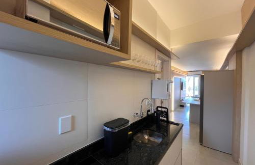 Beira-Mar Sofisticado com Vista Mar e Piscina - Foto 61