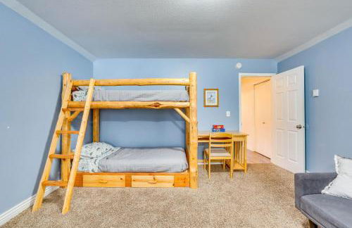 Private Hot Tub and Mtn Views Garden Valley Apt! - Foto 15