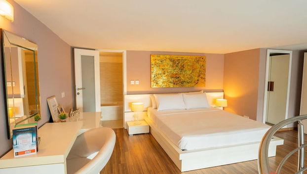 Amazing Seafront Duplex Apartment Sliema - Foto 4, Habitación