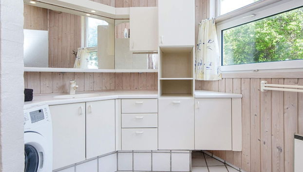 6 Person Holiday Home in Juelsminde - Foto 4, Cocina privada