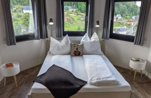 Ferienwohnung Mühl - Familienfreundlich, 2 Schlafzimmer, großes Grundstück, Erzgebirge - Foto 43