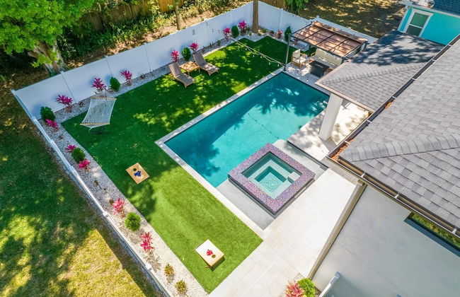 Luxury Tampa Home w/ Pool, Jacuzzi & Amenities - Foto 39