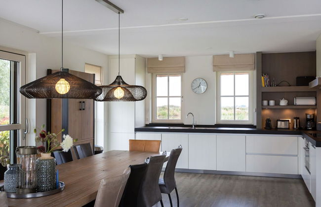 Friesland Villa With Fireplace - Foto 7