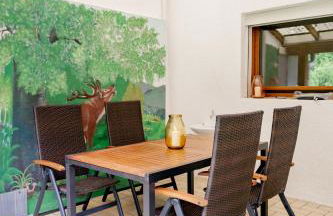 birds-nest Ferienwohnung Waldblick Kamin - Foto 35