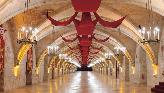 Walking the corridors of the Holy Infirmary