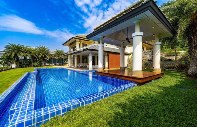 Luxury Mansion On Golf Course - BMG5 - Foto 74