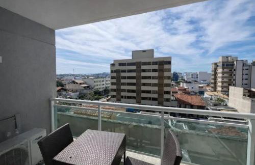 Flat confortável em Imbetiba com piscina e academia - Foto 6