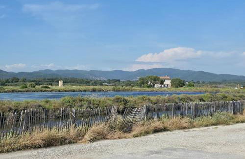 Grand Studio aux Salins - climatisation - terrasse - 90m de la mer - Foto 30