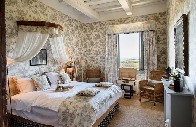 Large Beautiful Villa in Tuscan Hills of Chianti Stunning Gardens and Large Pool - Foto 39