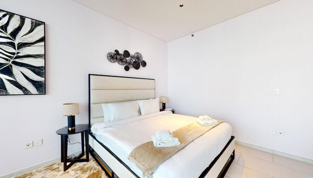 Business Bay - Marquise Square 2214 - Foto 5, Habitación