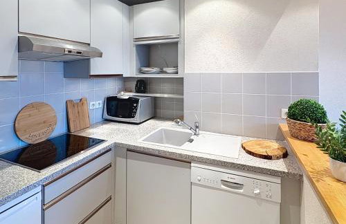 Cocon moderne vue pistes - Balcon sud- télécabine 160 m - Photo 9