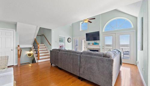 Stunning bayfront home with spacious deck and incredible Galveston Bay views - Foto 5