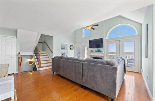 Stunning bayfront home with spacious deck and incredible Galveston Bay views - Foto 5