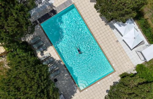 Eco-Domaine La Fontaine - RESIDENCE-SPA - 300 m Plage de la Fontaine aux Bretons - Foto 70