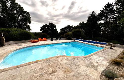 La Guirtelle 12ou14 pers piscine - Foto 36