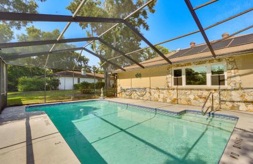 5 Mi to Weeki Wachee Spring Hill Home with Lanai - Foto 1