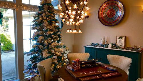 Luxury Lake House w/ Heated Pool & Multiple Spas - Foto 2, Game Room