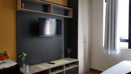 Flat Novo1 - Cama Queen, Ar, Estac e Internet - Foto 4