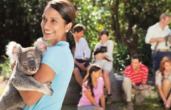 Excursão ao Australia Zoo - Foto 4