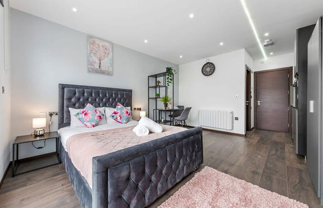 Modern Serviced Studio Flat Near Central London - Foto 20