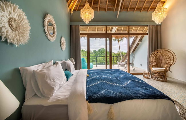 New!ubud Hideaway 6BR Villa w/ Ricefield View - Foto 11