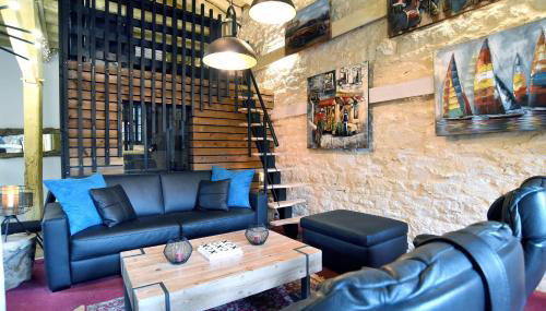 Galerie - Ancienne galerie de peinture sur le port - Foto 3