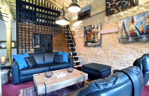 Galerie - Ancienne galerie de peinture sur le port - Foto 3