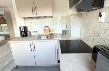 Ruhiges saniertes Apartment bei Hamburg Parkplatz Balkon WLAN - Foto 16