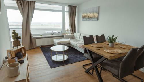 Wolkenloft mit Meerblick und Schwimmbad - Haustiere willkommen - Foto 5