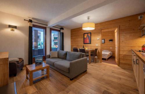 l'Ours Bleu B01 - Ski in Ski out - Happy Rentals - Foto 4