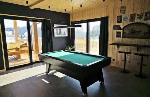 Czôrny Dąb - dom wakacyjny na Kaszubach, bilard, jacuzzi, sauna - Foto 33