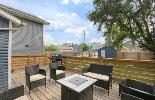 5th Street Retreat Private Home OSU, Short North - Foto 14