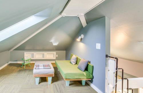 3 Mi to Boothbay Harbor Coastal Colorful Home! - Foto 14