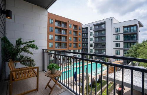 12min DT,6min Domain,Studio with Pool plus Free Parking - Foto 18