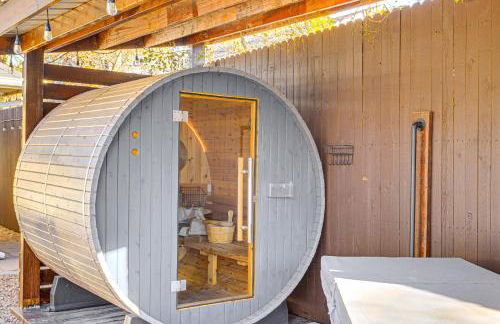 Sauna, Hot Tub and Outdoor Fun Oklahoma City Home! - Foto 32