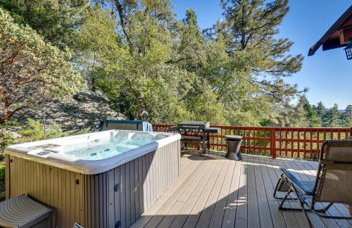 Day Trip to Music Fests! Idyllwild Home with Hot Tub - Foto 1