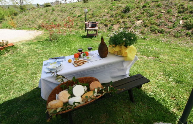 Farmhouse Near Lake Trasimeno With Pool - Foto 17