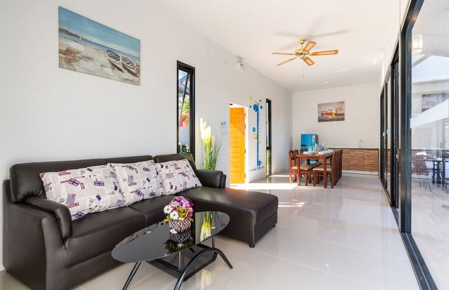 Thames Tara Private Pool Villa Rawai Phuket - Foto 6