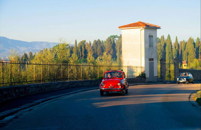 Virée en Fiat 500 dans le Chianti - Photo 12