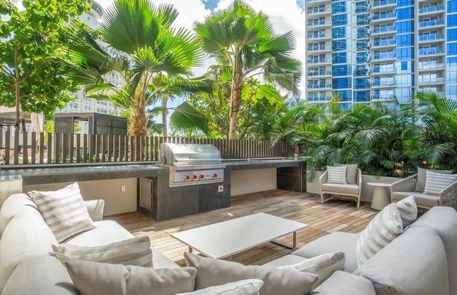 Sky Ala Moana 2907 1 Bedroom Condo by RedAwning - Foto 28