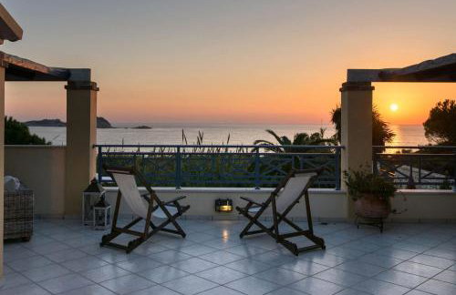 Luxury Corfu Villa 3 Bedroom Villa Panorama Sea View Private Pool - Foto 34