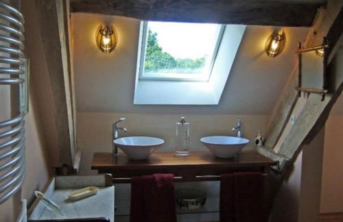 Gîte : La Cochetière : ancienne ferme 18éme - Foto 24