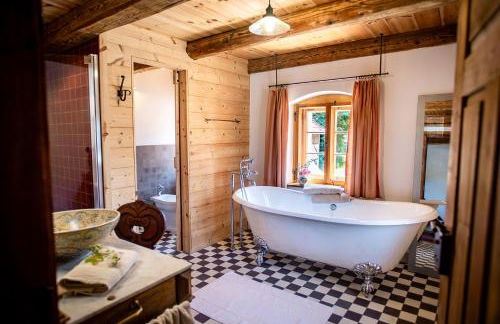 Historisches Baderhaus mit eigenem Saunauhaus - Foto 21