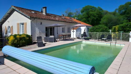 Villa in St Denis with Pool & Pyrenees View - Foto 2