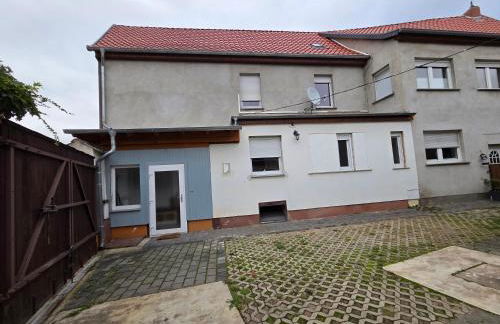 Moderne 3-Zimmer-Ferienwohnung direkt am Saaleradwanderweg - Foto 25