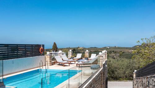 Villa Alexandros 3BD with Private Pool - Photo 3, sunbed